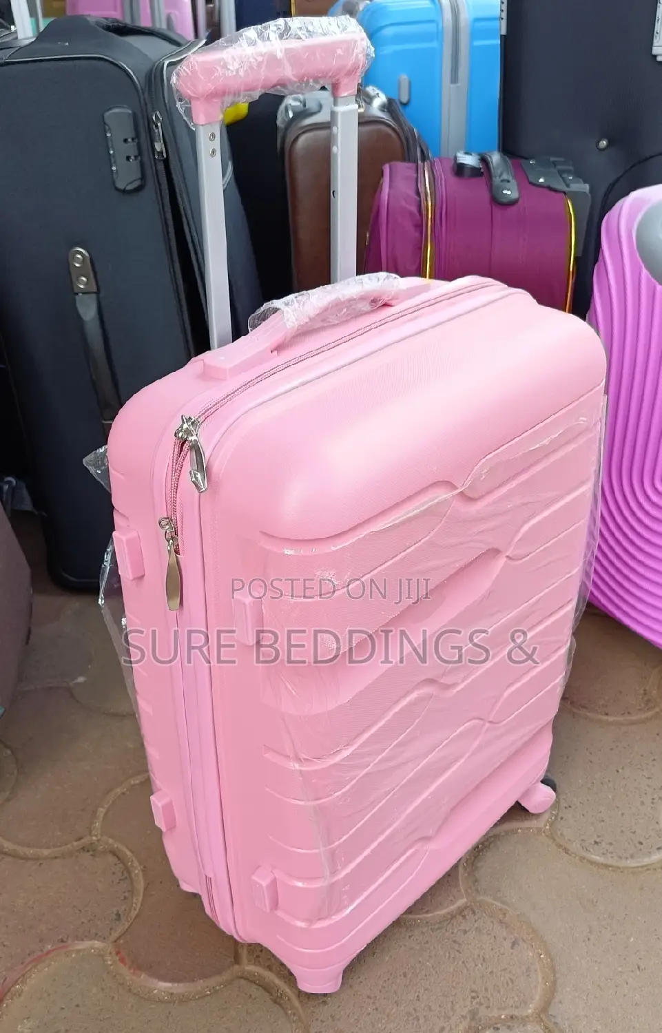 Simple Plastic Suitcase
