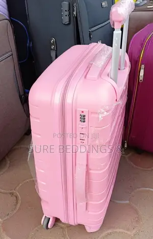 Simple Plastic Suitcase