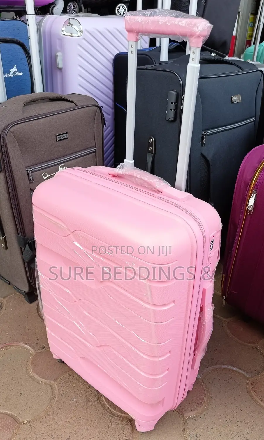 Simple Plastic Suitcase