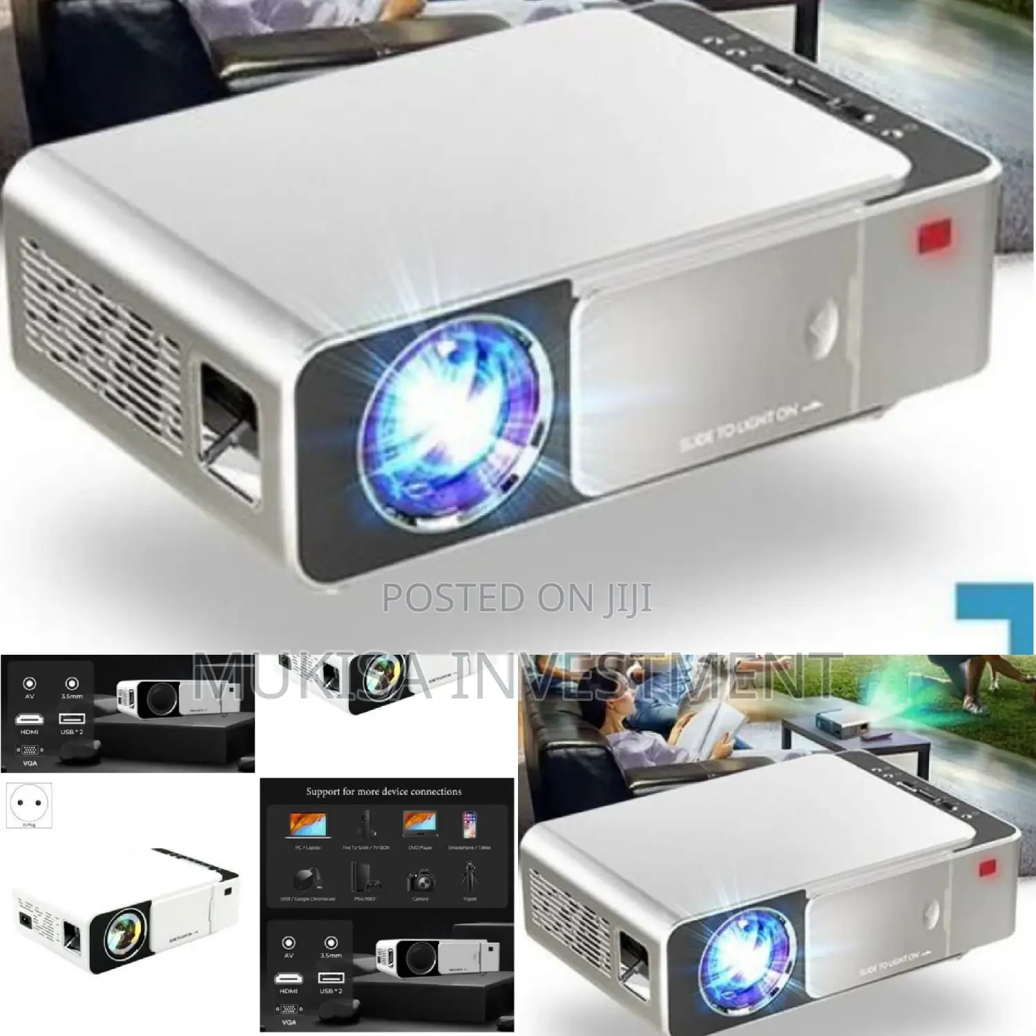 T6 Led Projector