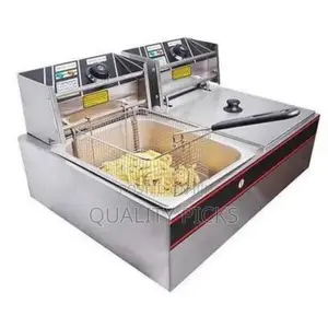 Electric Double Deep Fryer