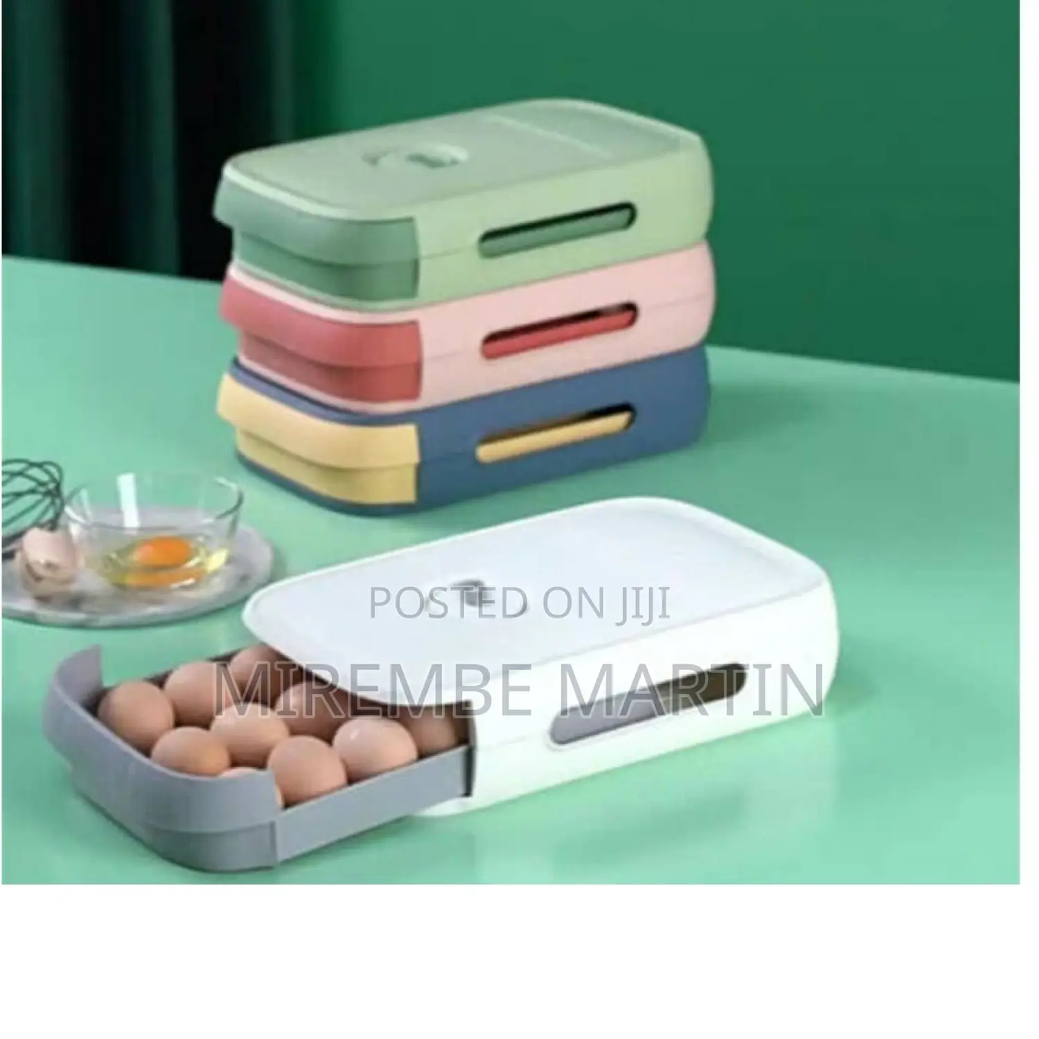 One Layer Egg Storage Container