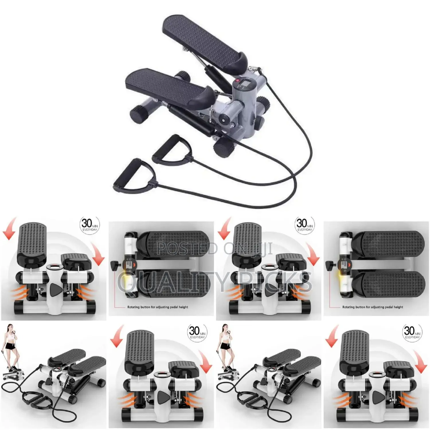 Fitness Rubber Stepper