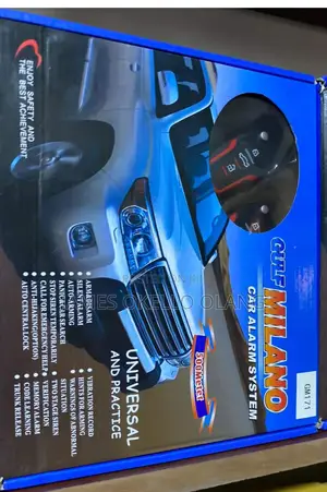 Car Alarm in All Types