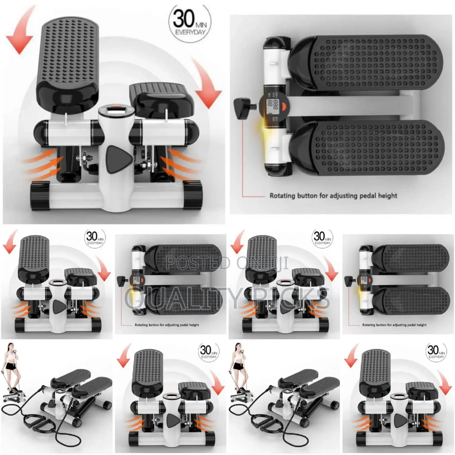 Mini Rubber Stepper