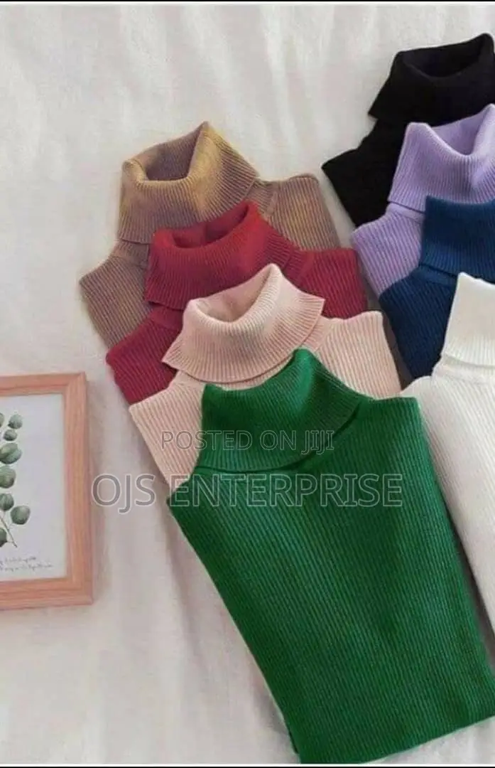 Pull Necks for Ladies