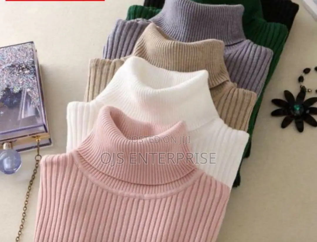 Pull Necks for Ladies