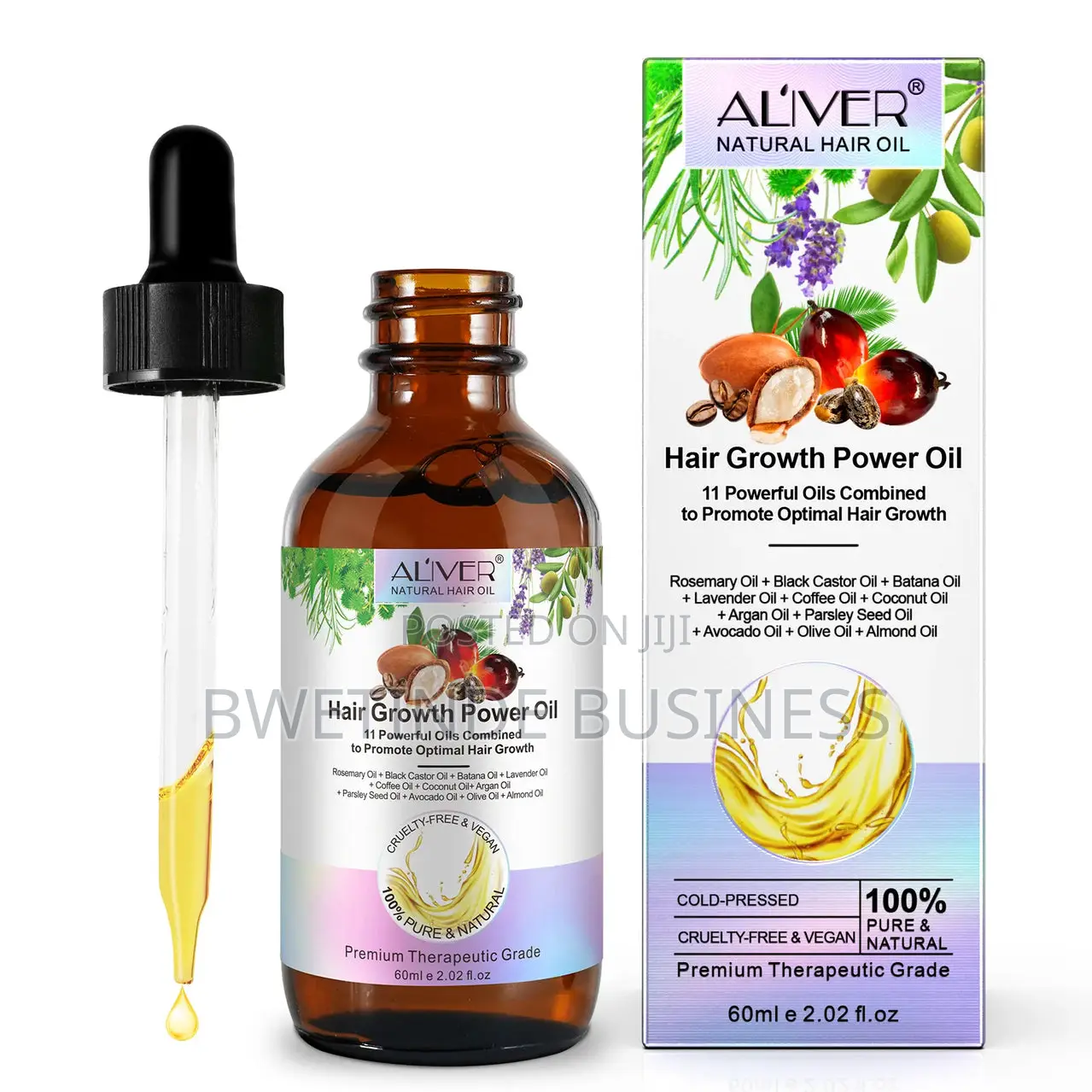 Hair Growth Power Oil