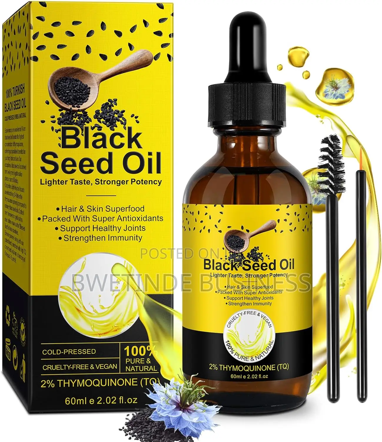 Black Seed Oil for Hair Growth, Skin Care