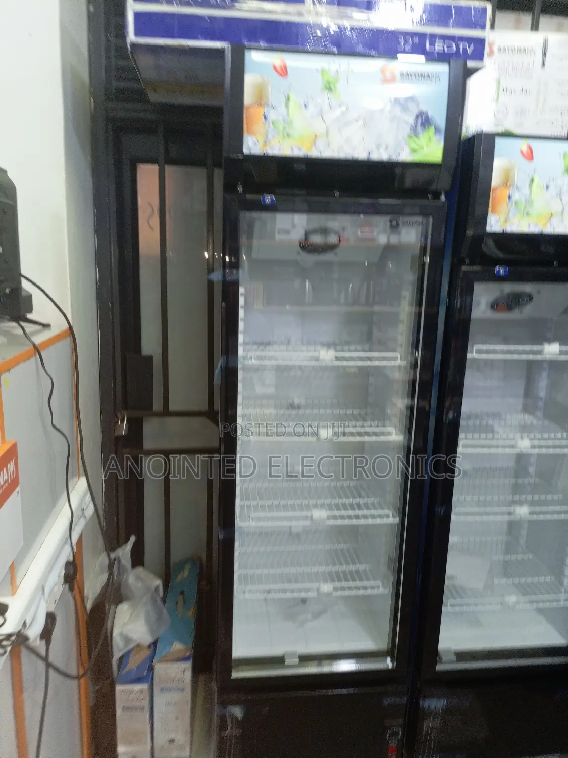 Sayona Display Fridge