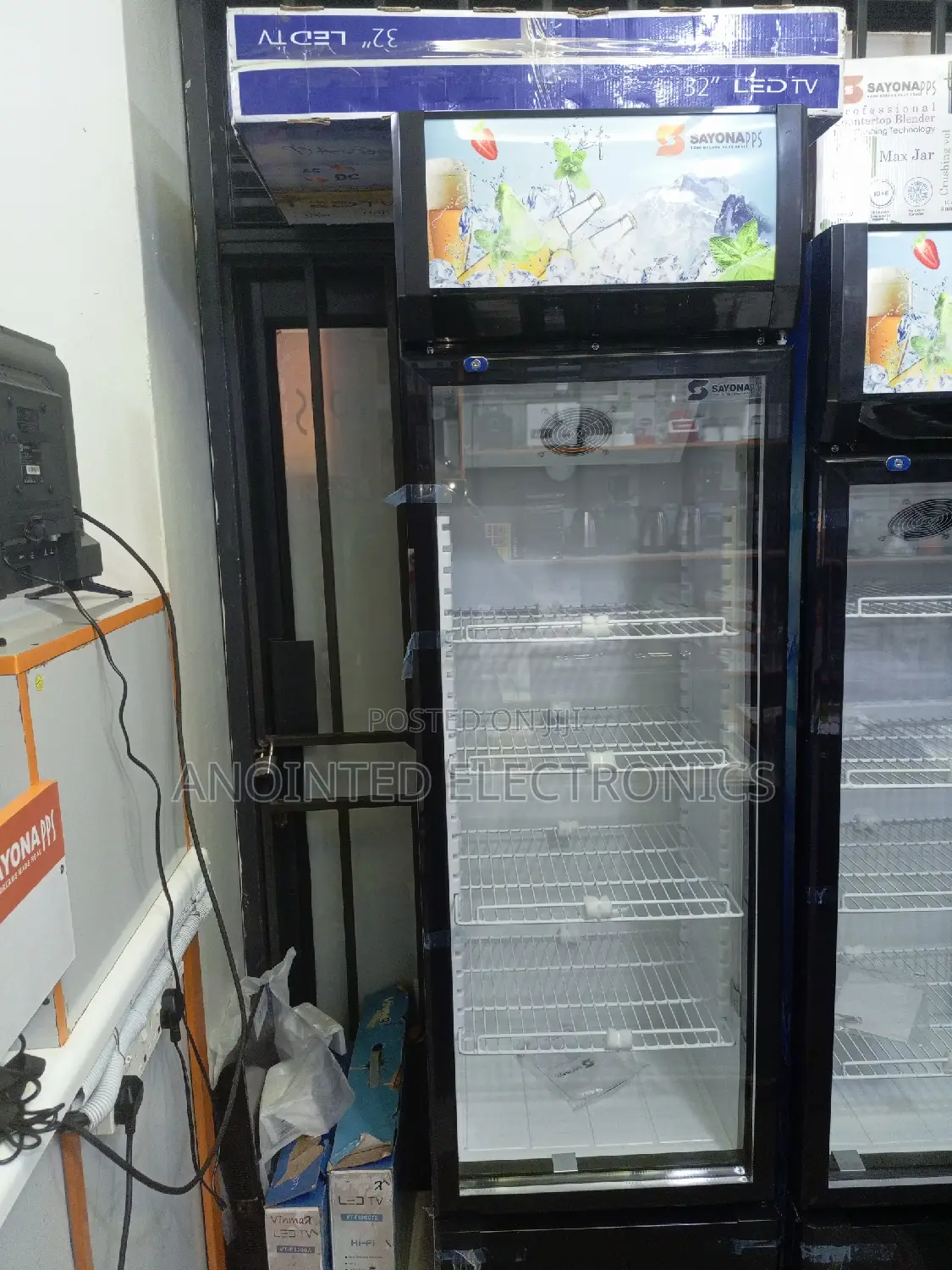 Sayona Display Fridge