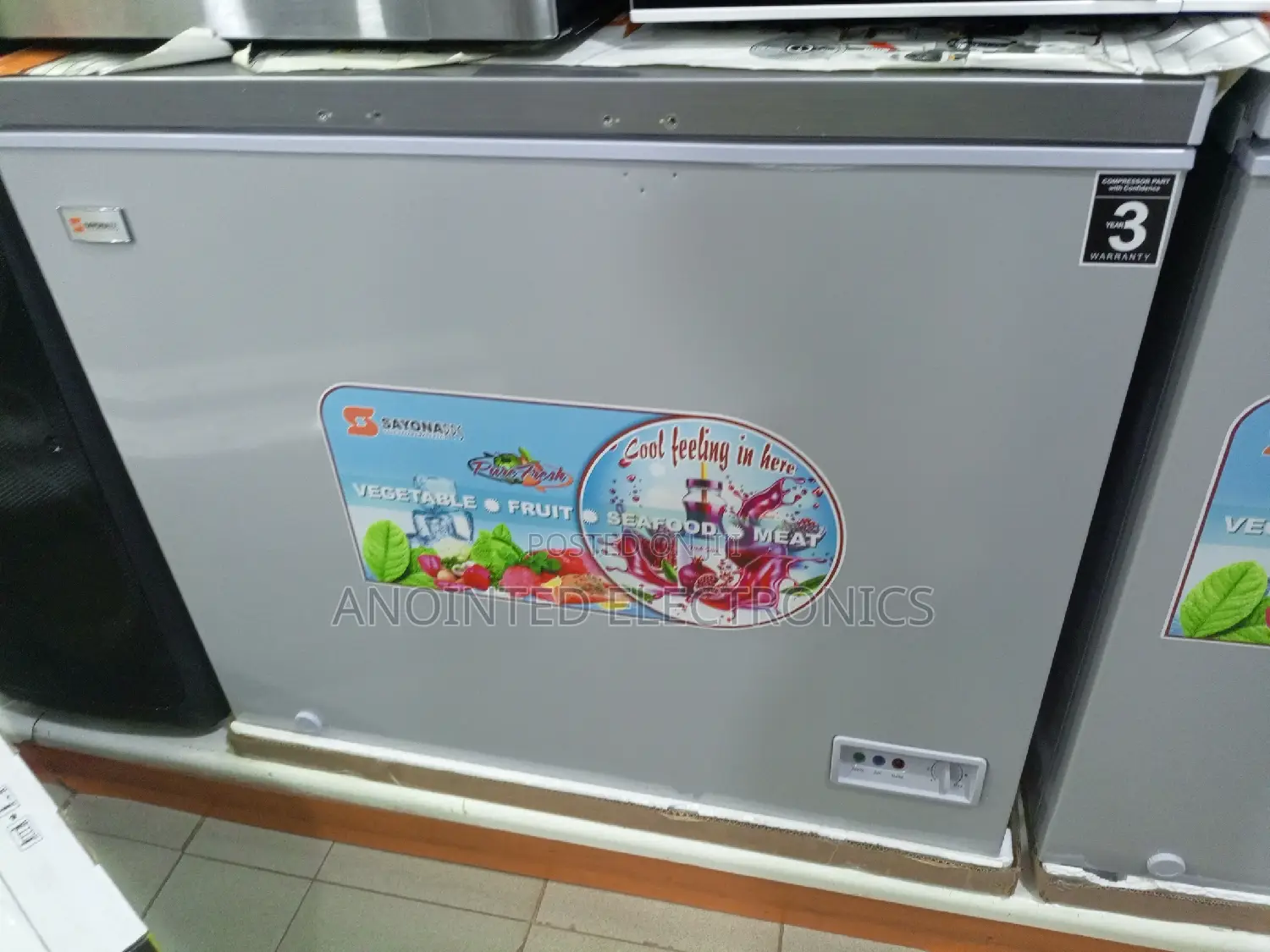 Sayona Deep Freezer 400L