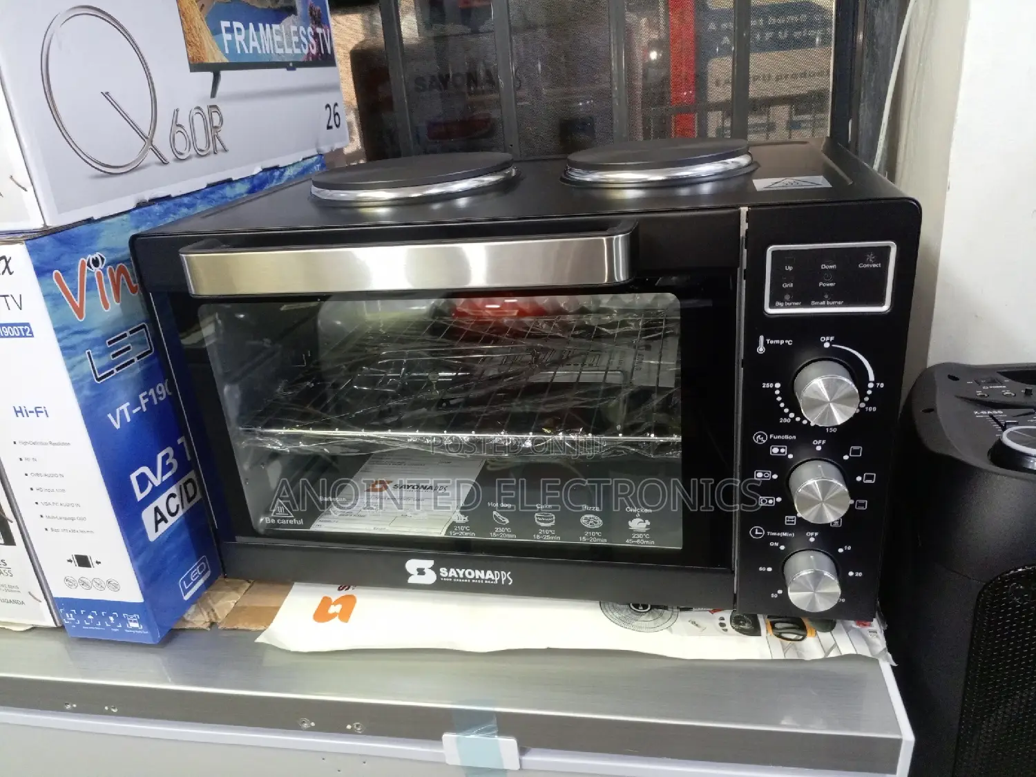 Microwave Ovens 30L Digital Sayona