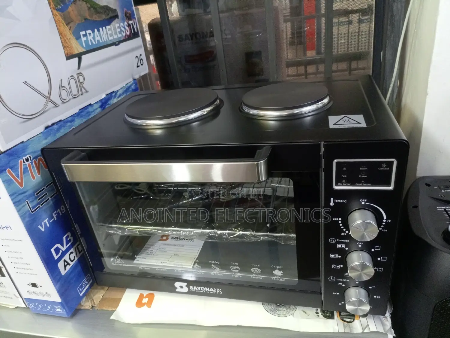 Microwave Oven Sayona 35L