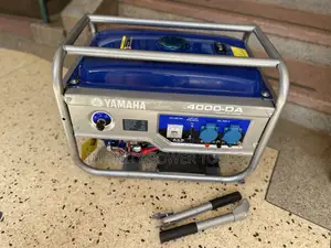 Gasoline Generator Yamaha 4000-Da