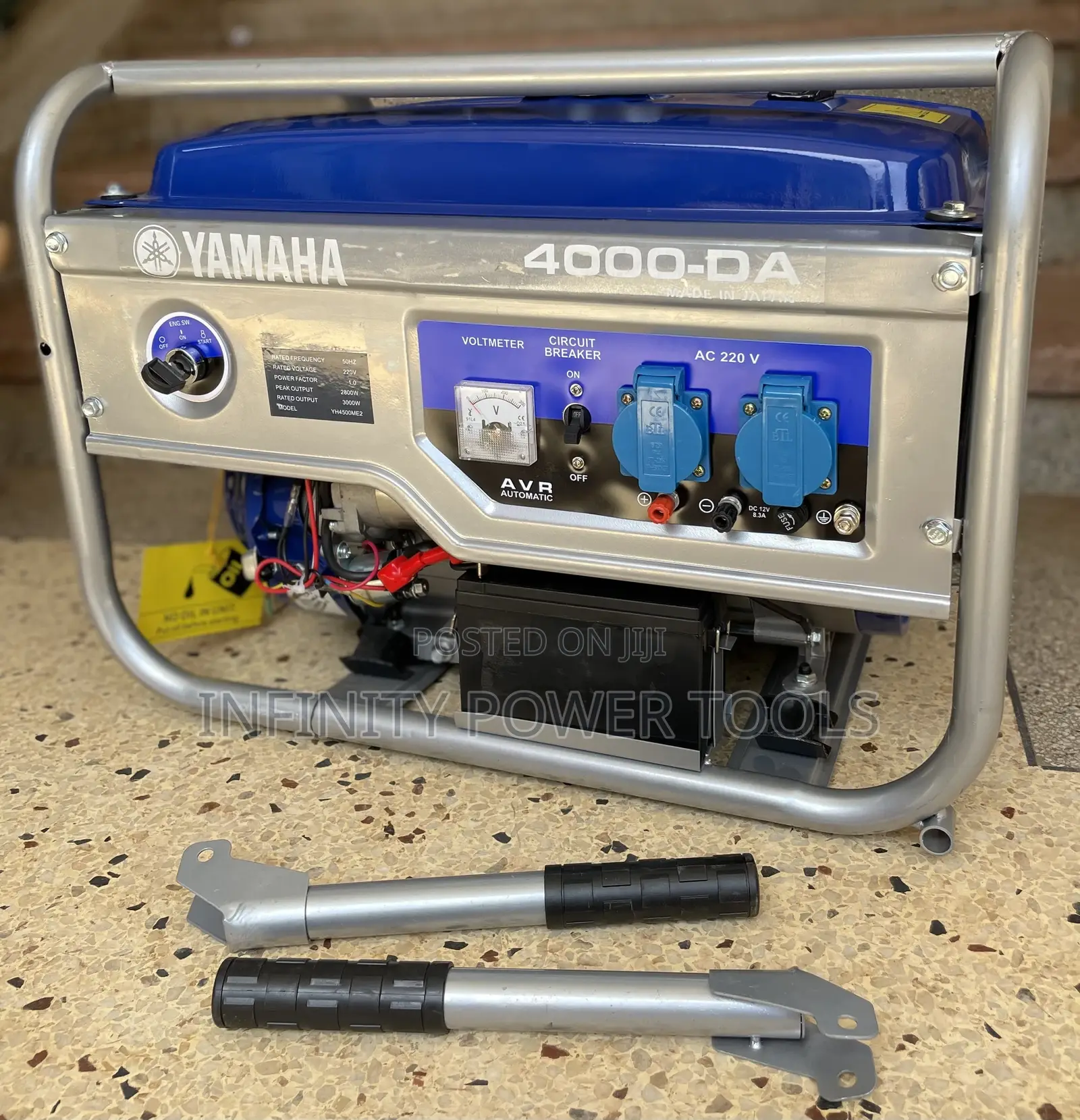 Gasoline Generator Yamaha YH450ME2