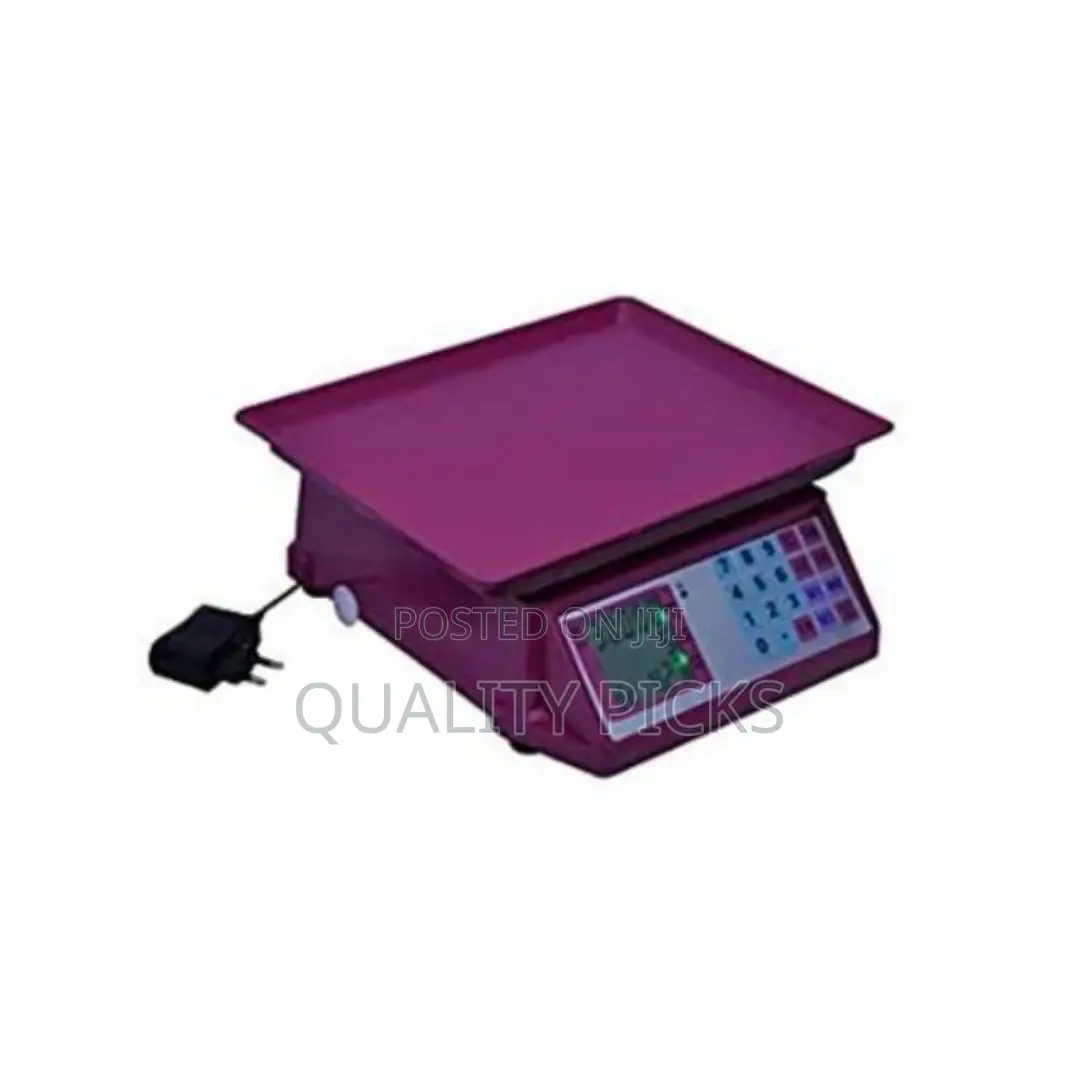 Digital Price Computer Scale