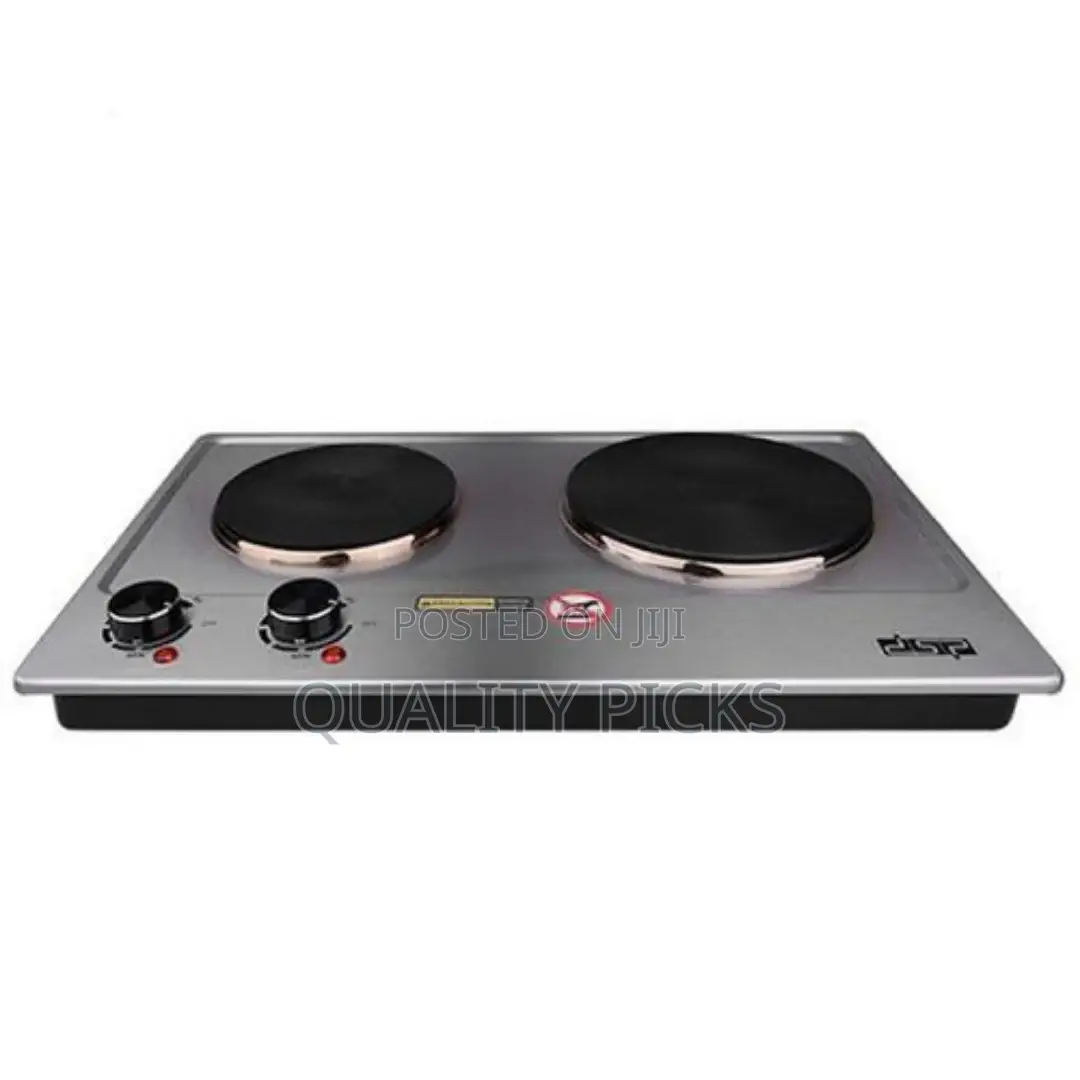 Double Hot Plate Cooker