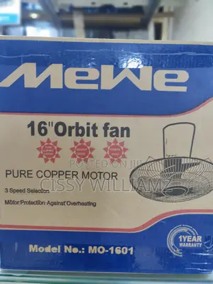 Mewe 16"Orbit Ceiling Fan/Ceiling Fan/Mewe Ceiling Fan