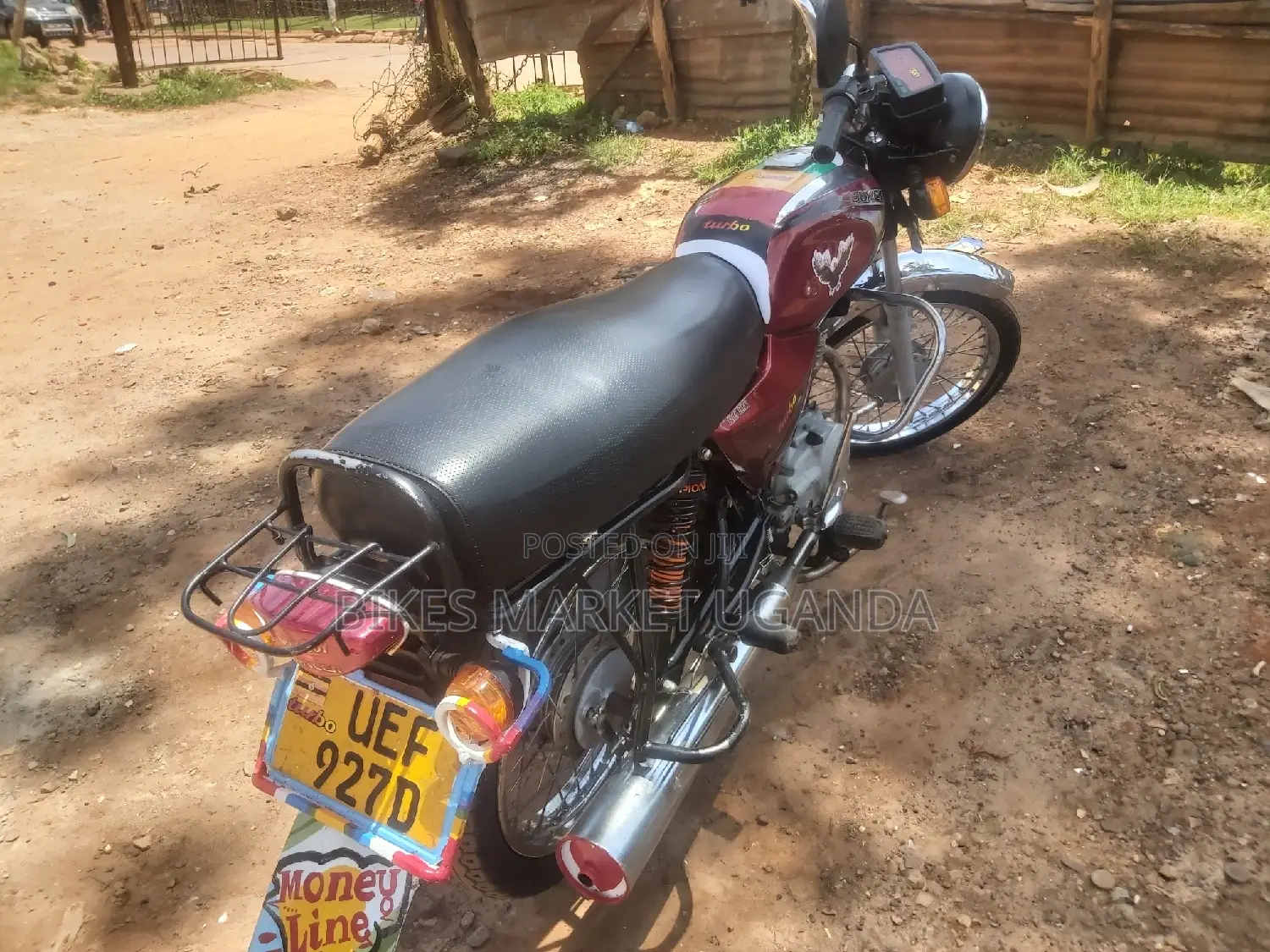 Bajaj Boxer 2017 Red