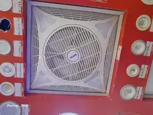 60x60cm Orignal Estia Recessed Remote Controlled Ceiling Fan