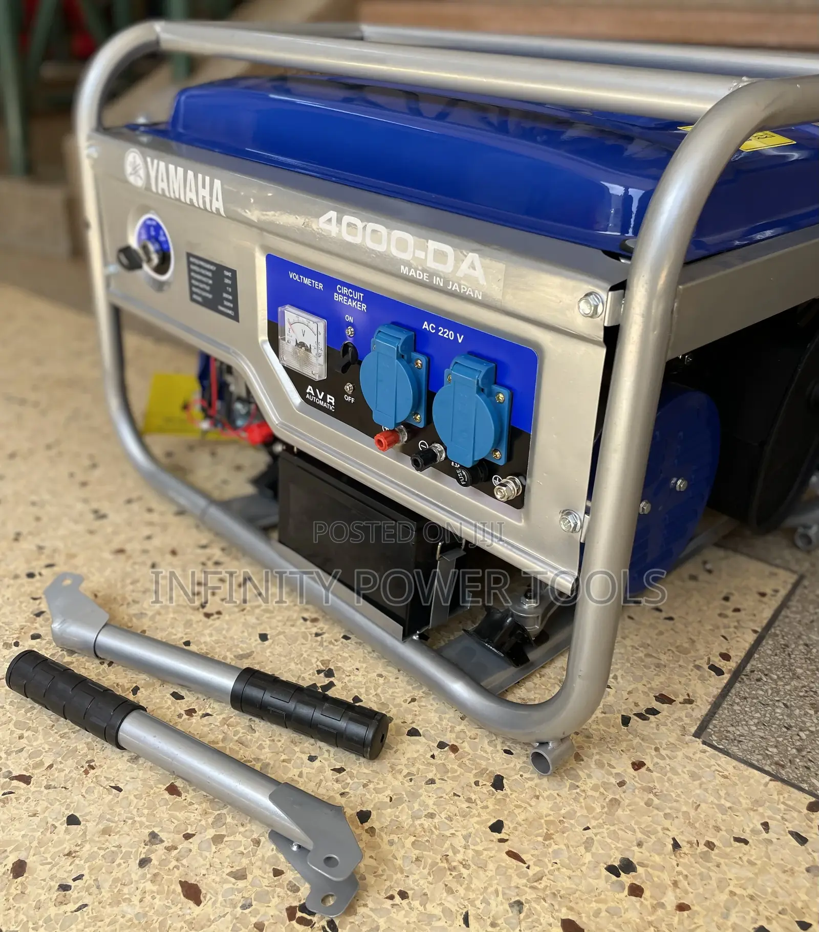 Petrol Generator Yamaha Brand