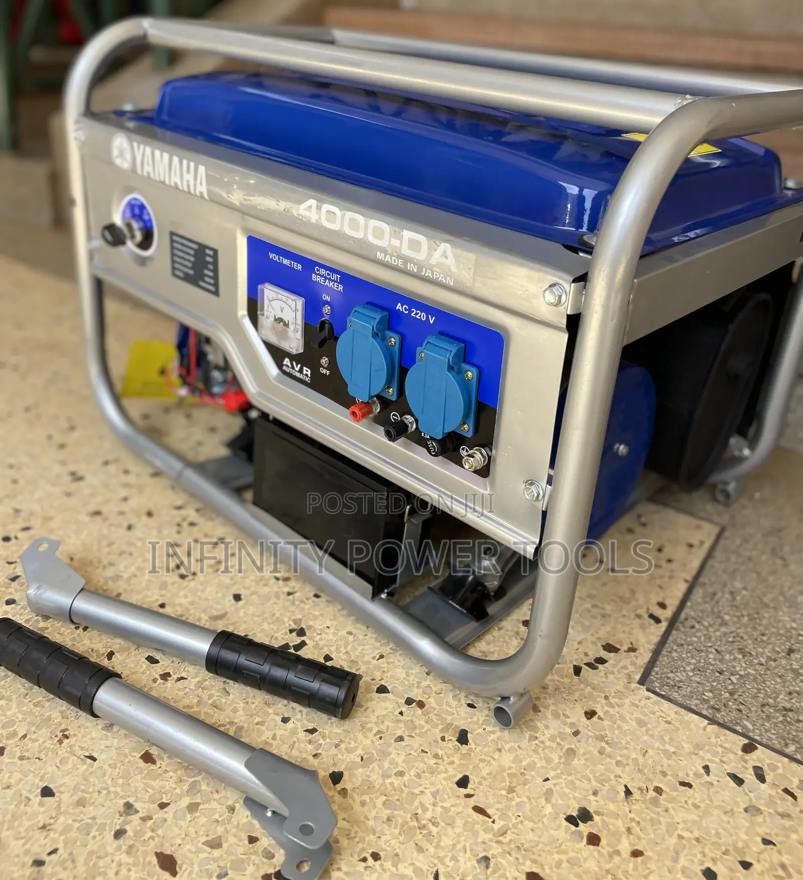 Petrol Generator Yamaha Brand