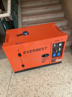 Silent Generator Everbest