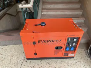 Photo - Silent Generator Everbest