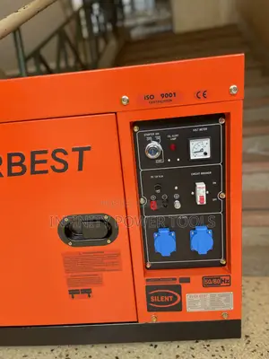 Silent Air Cooled Diesel Generator
