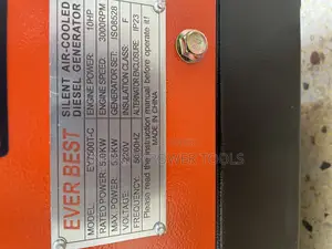 Silent Air Cooled Diesel Generator