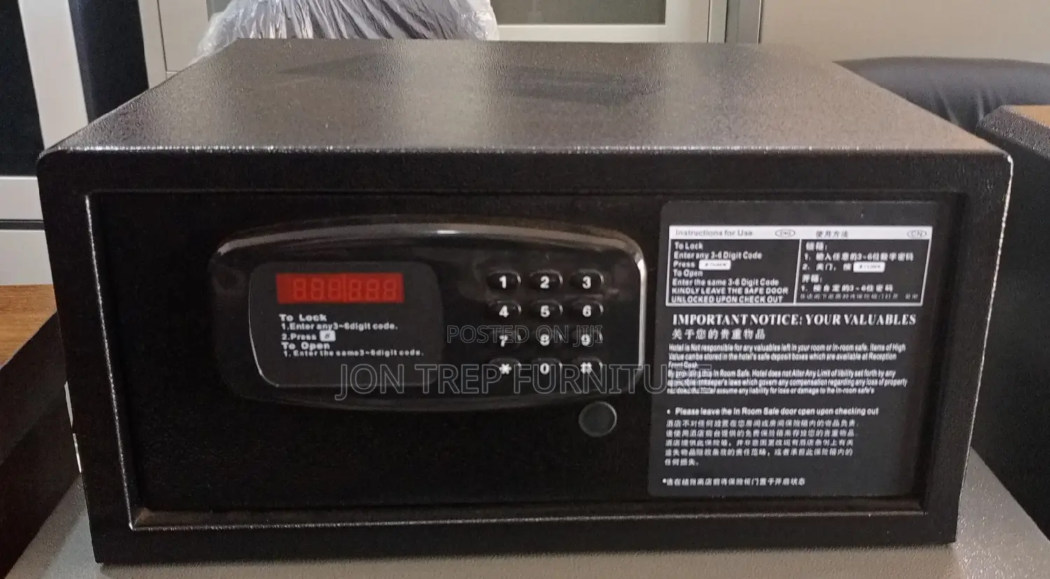 Safe Box Digital