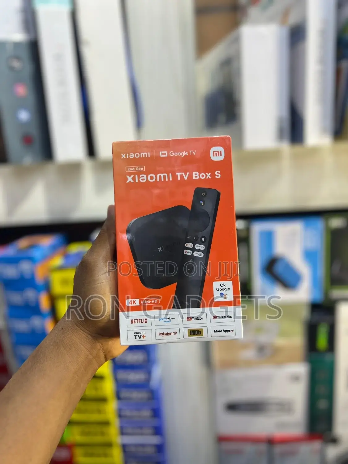 Xiaomi Tv Box S