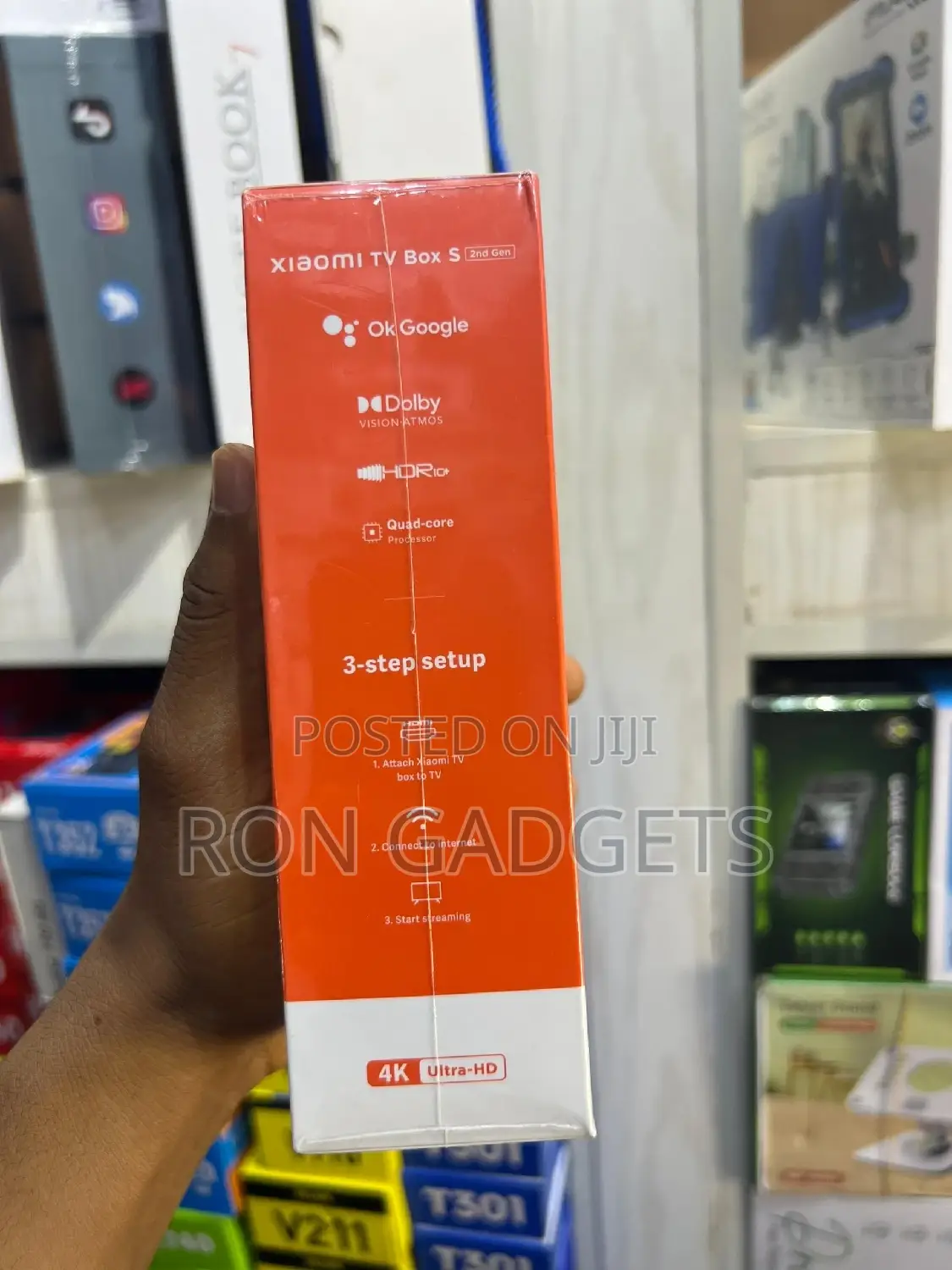 Xiaomi Tv Box S