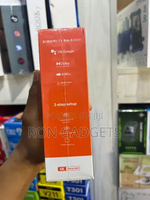 Xiaomi Tv Box S