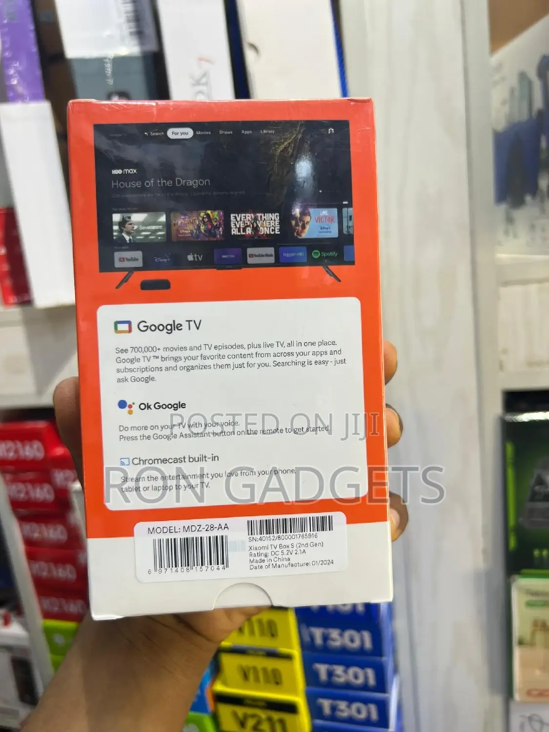 Xiaomi Tv Box S