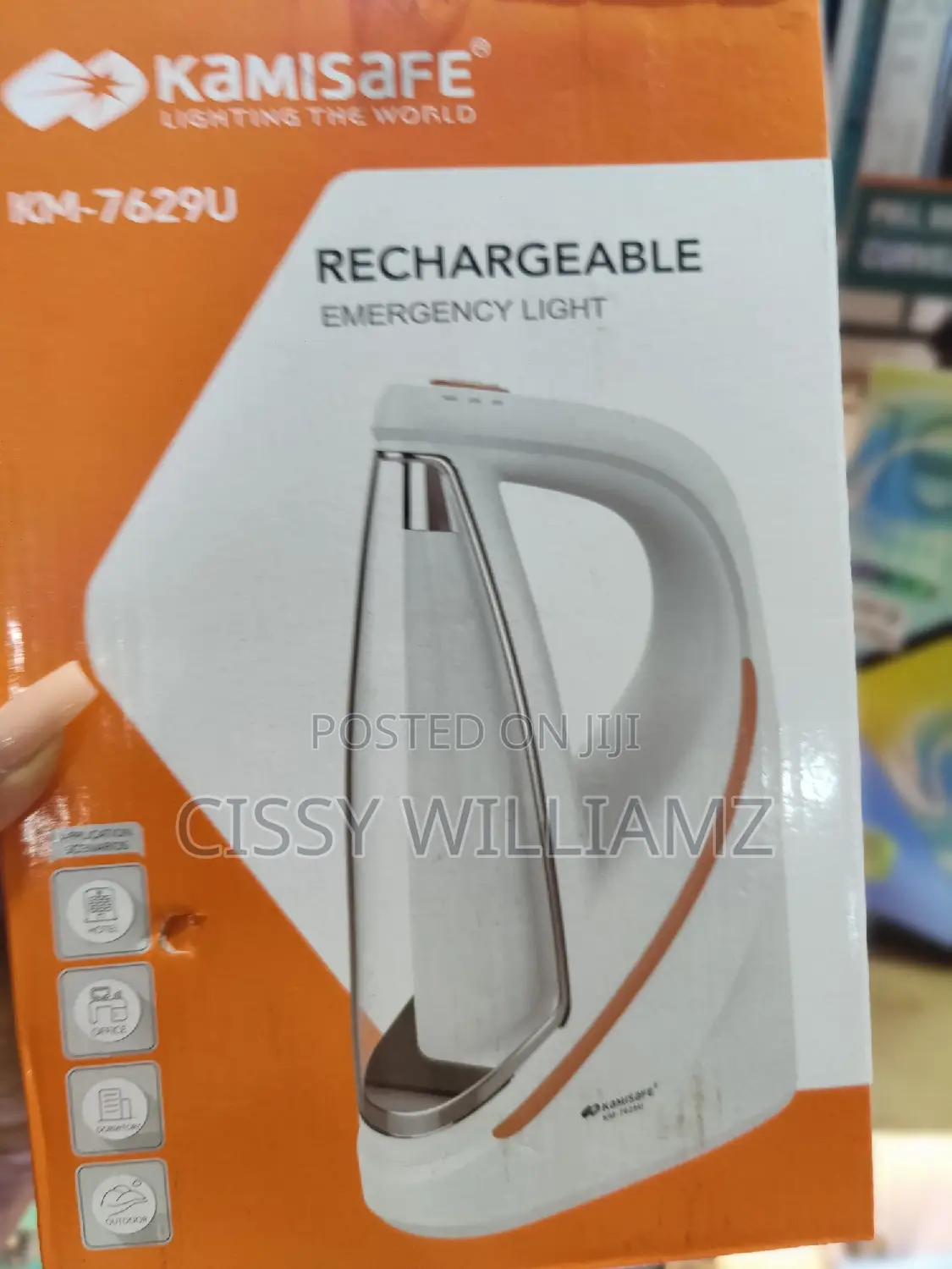 Rechargeable Kamisafe Light/Lamp KM/Emergency Light/Kamisafe