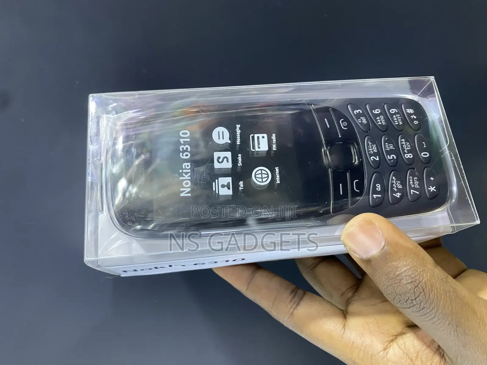 New Nokia 6310 Black
