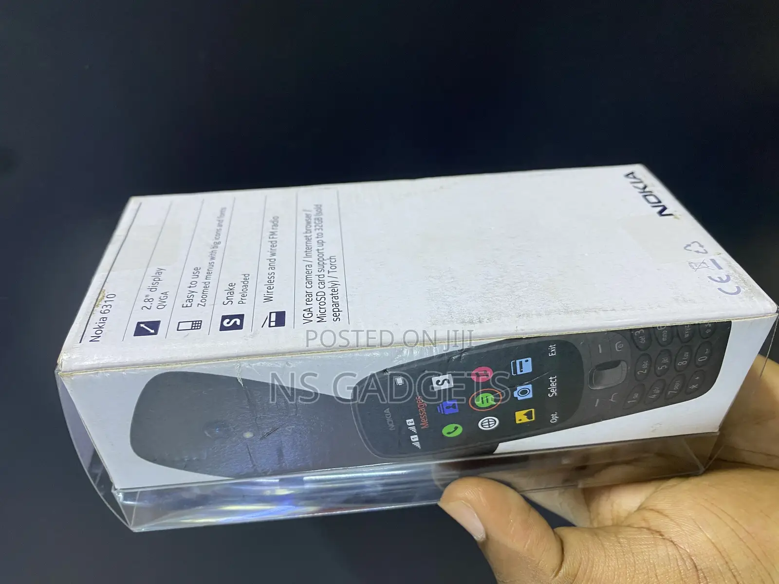 New Nokia 6310 Black