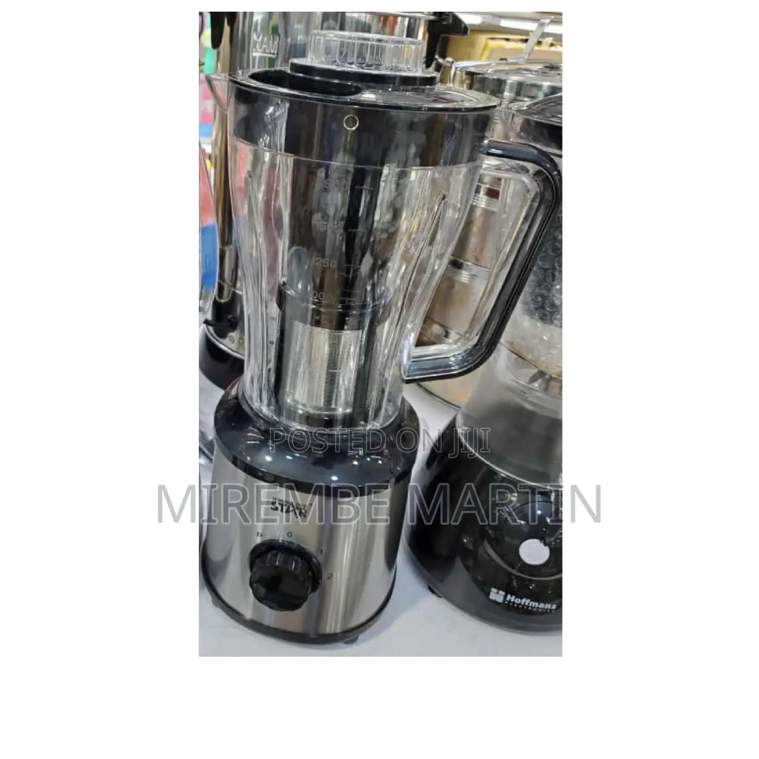 Winning Star Electric Blender.