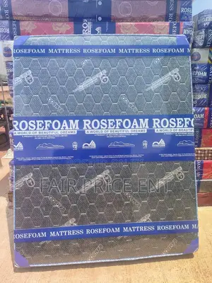 High Density Mattress.Rosefoam.5*6*6inches.( Gray)