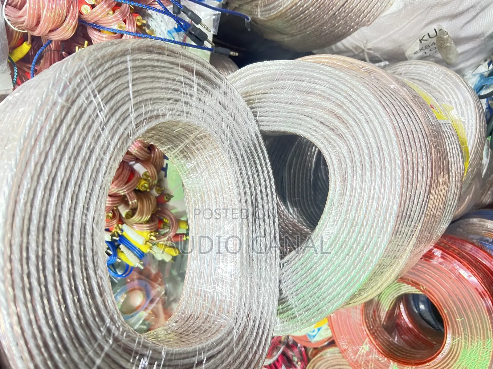 100 Yards Copper Vedeos and Audio Cable
