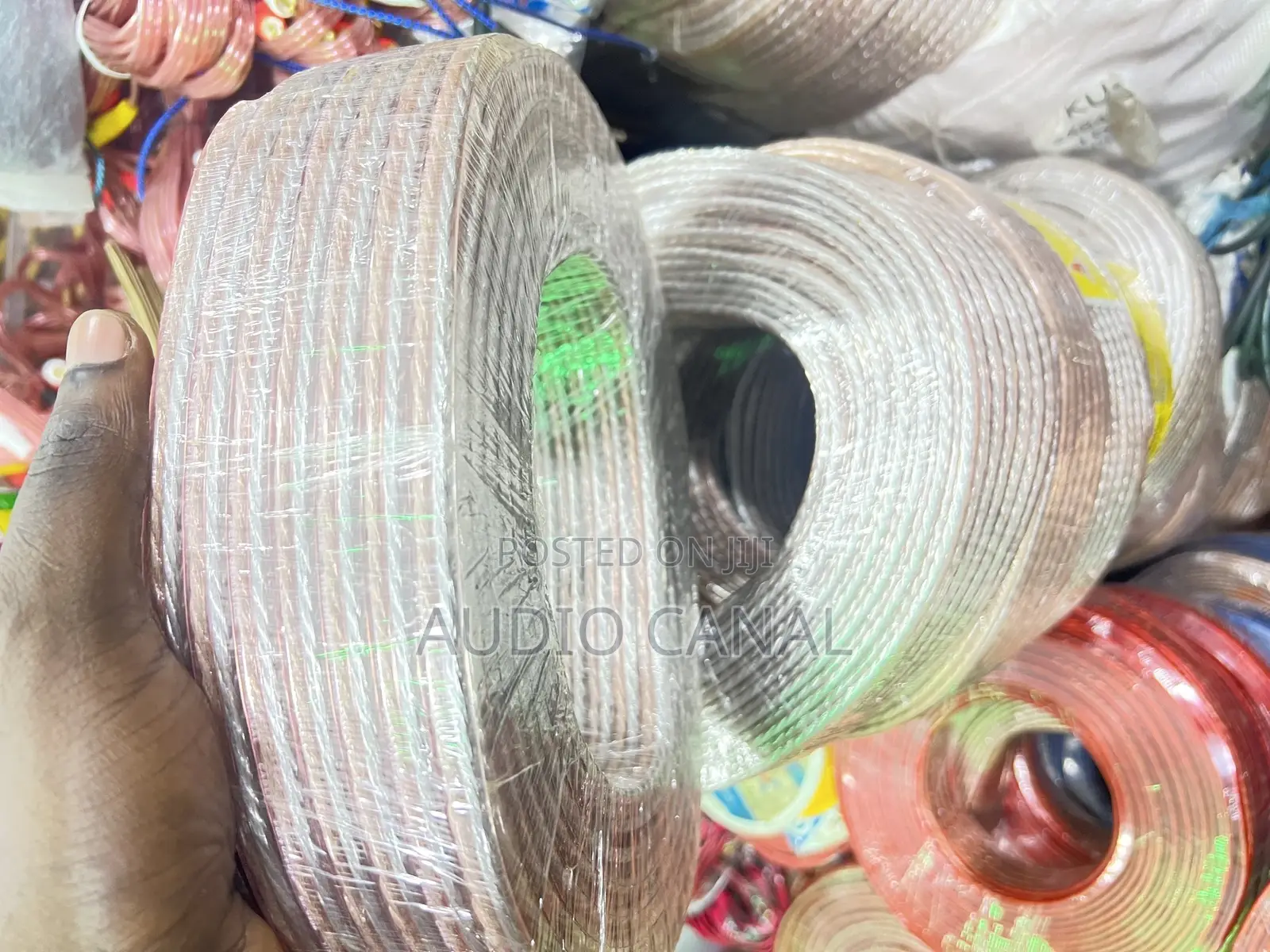 100 Yards Copper Vedeos and Audio Cable