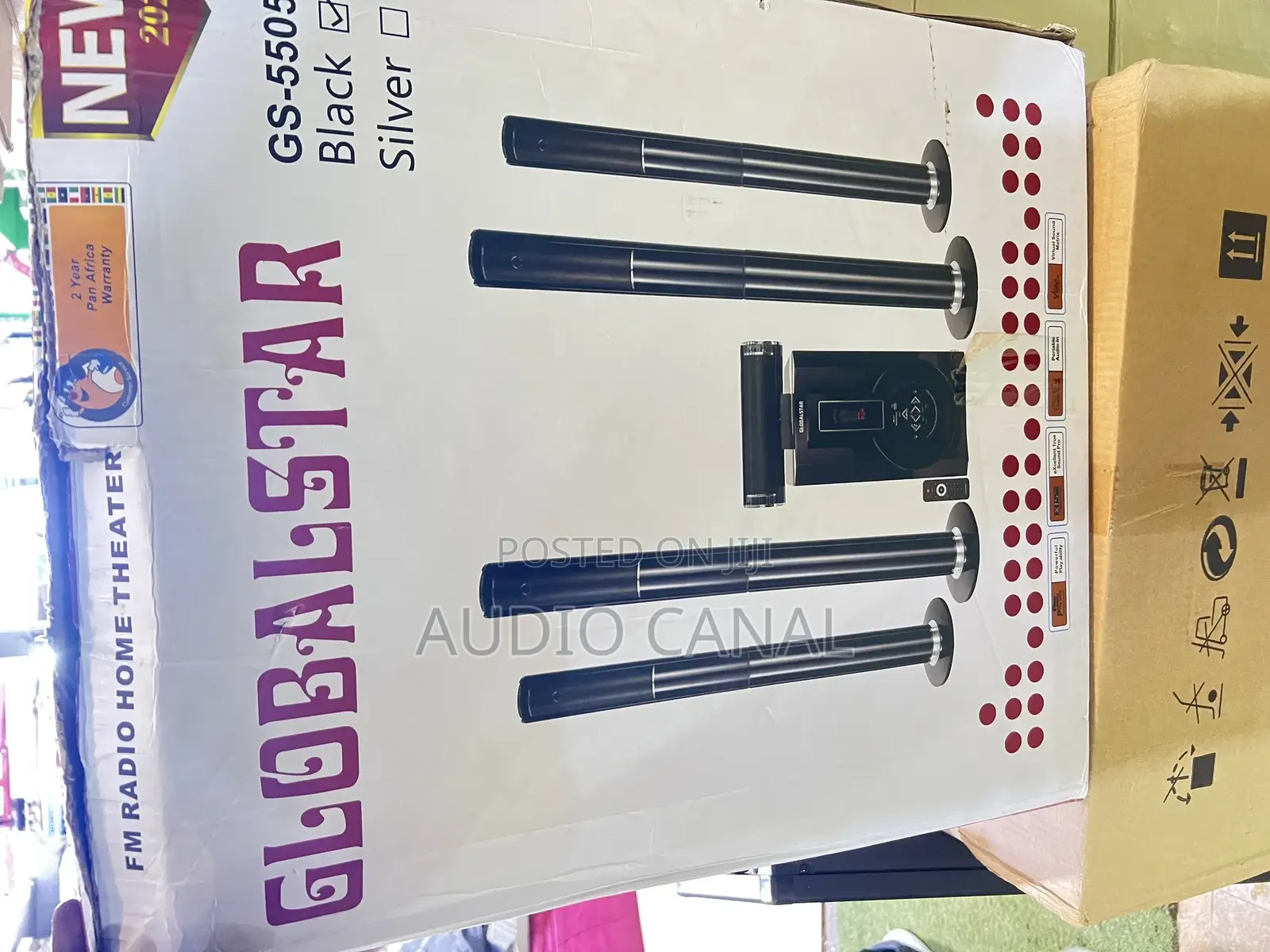 5.1 Channel Globalstar Sound Theater System