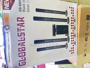 5.1 Channel Globalstar Sound Theater System