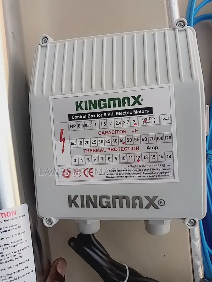 Submersible Water Pump King Max 147m 3HP