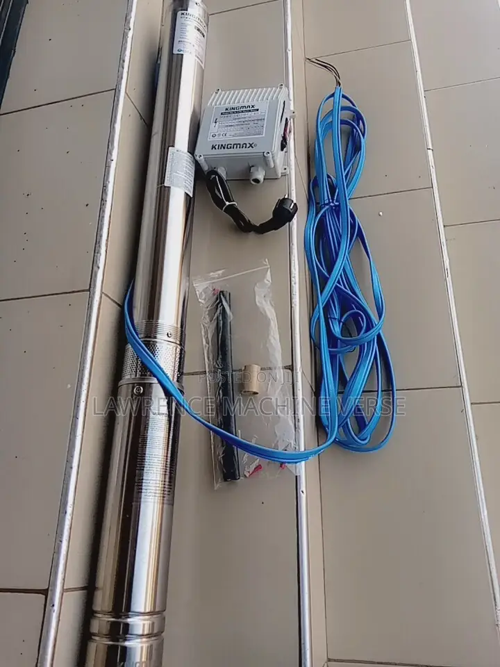 Submersible Water Pump King Max 147m 3HP