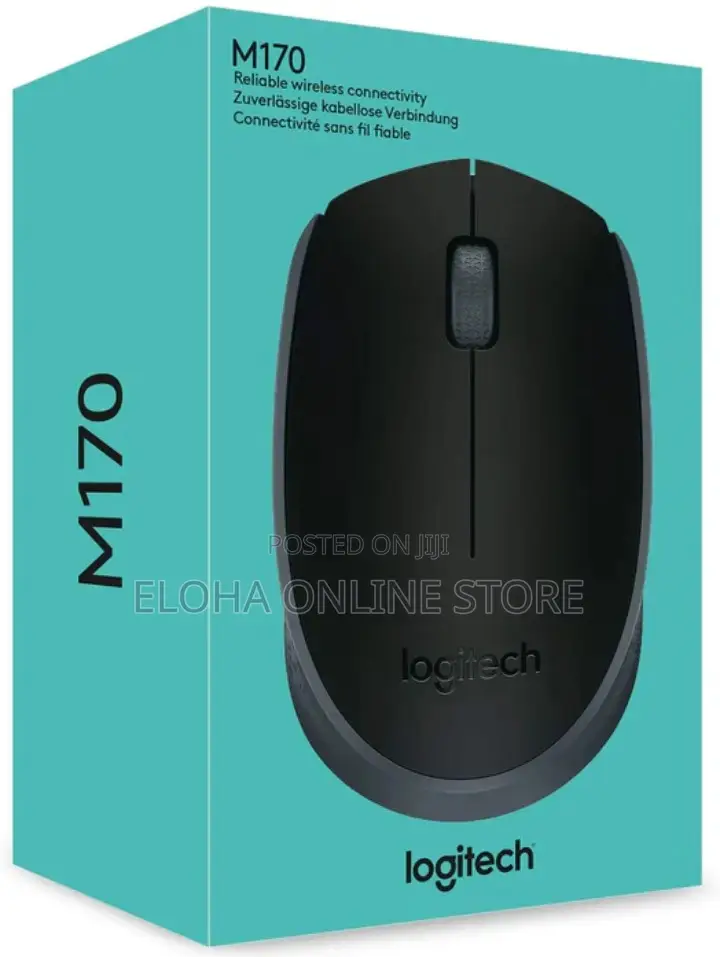 Logitech M170 Wireless Mouse