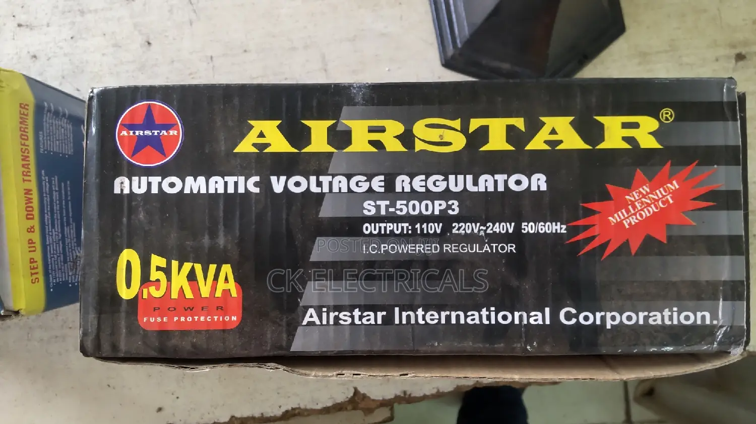 Air Star Stabilizer All Sizes Available
