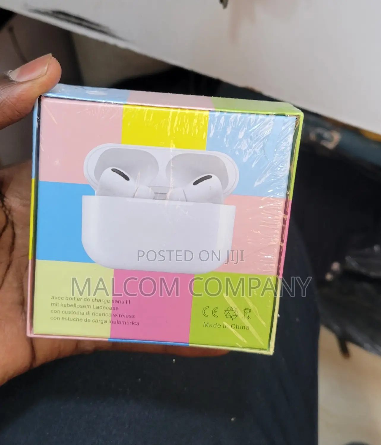 Apple Airpods/Bluetooth For Best Music And Calls.